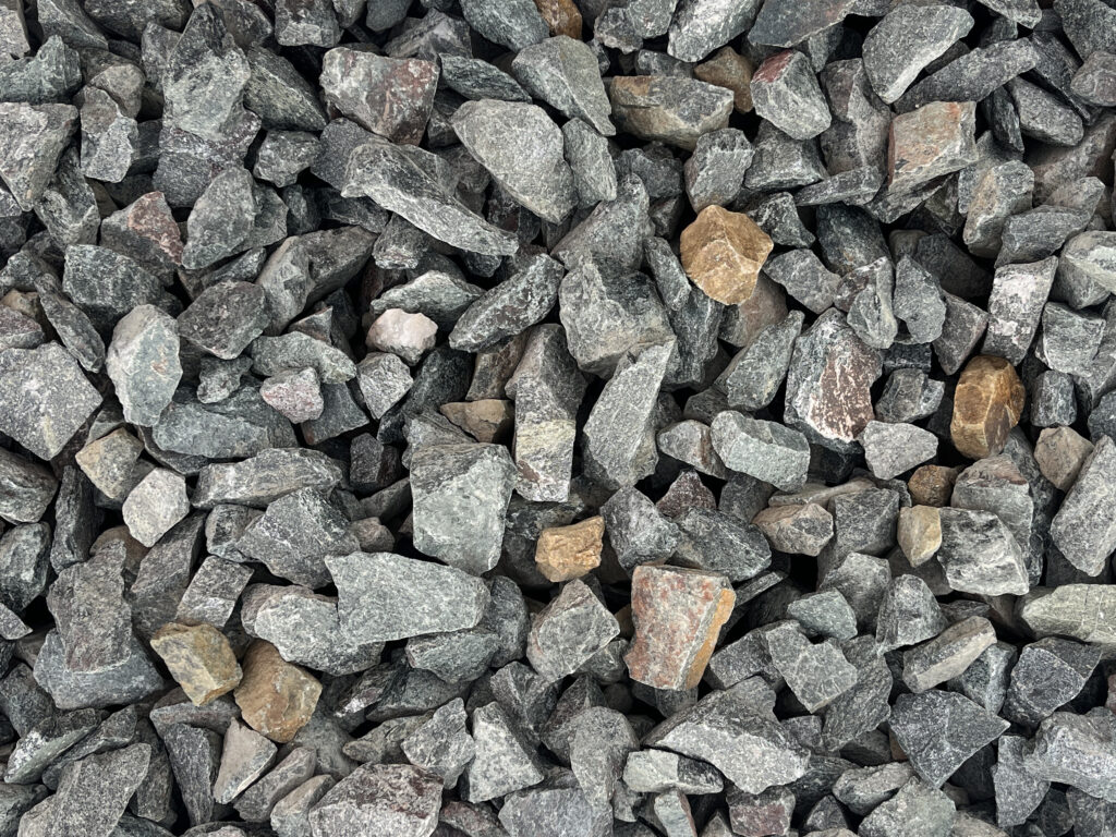 Pierres cassées spacial drainage - REVAL Matériaux